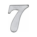 M Marcus Heritage Brass Numeral 7 - 51mm Self Adhesive